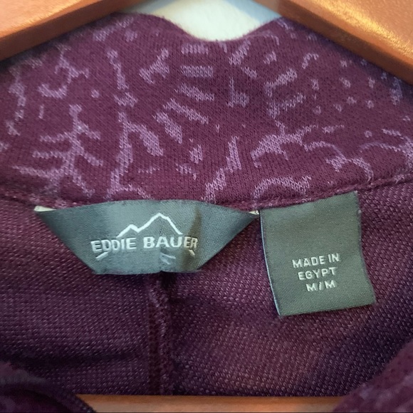 [Eddie Bauer] Patterned Quarter Zip - Picture 10 of 10